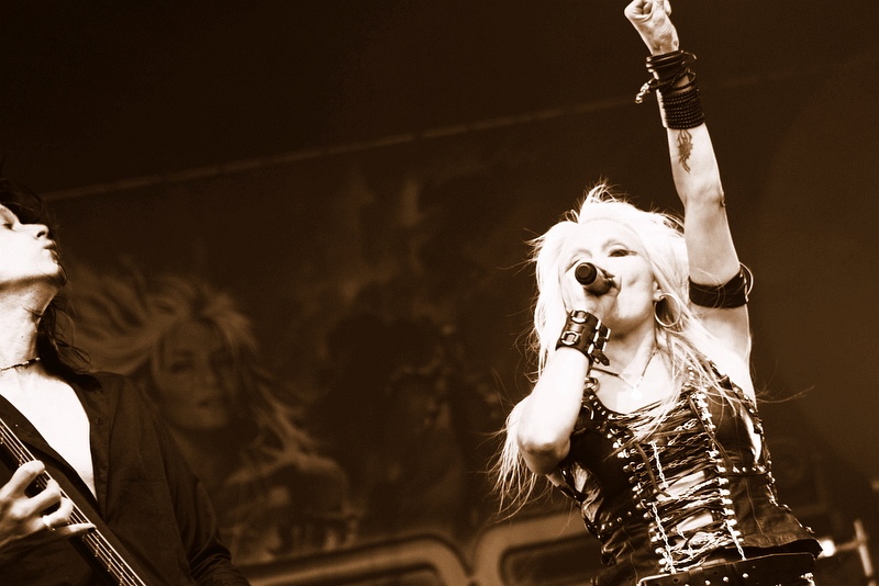 Doro - koncert: Doro ('Hellfest 2011'), Clisson 19.06.2011