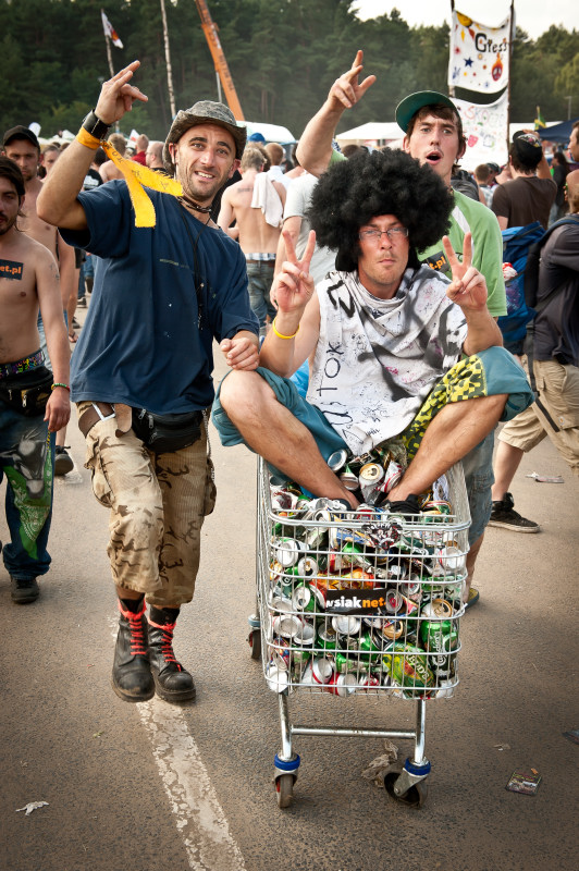 koncert: 'Przystanek Woodstock 2011', zdjęcia z imprezy część 3, Kostrzyn nad Odrą 4-6.08.2011