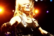 Doro - koncert: Doro, Zlin 'Masters Of Rock Cafe' 6.10.2011