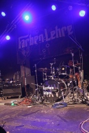 Farben Lehre - koncert: Farben Lehre, Poznań 'Eskulap' 25.11.2011