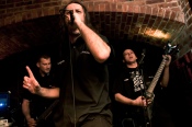 Heretique - koncert: Heretique, Deadline, Katowice 'Kultowa' 15.04.2012