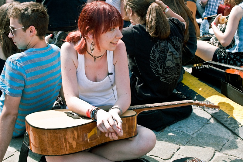 koncert: Gitarowy rekord Guinnessa ('Thanks Jimi Festival 2012'), Wrocław 'Wyspa Słodowa' 1.05.2012