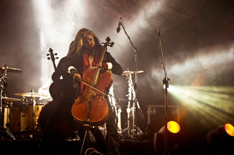 Apocalyptica - koncert: Apocalyptica (Juwenalia 2012), Kraków 12.05.2012