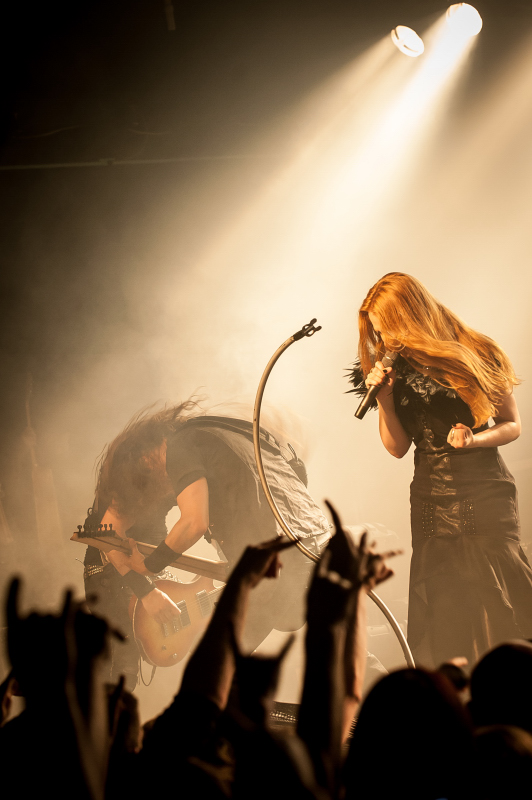 Epica - koncert: Epica, Warszawa 'Progresja' 16.05.2012