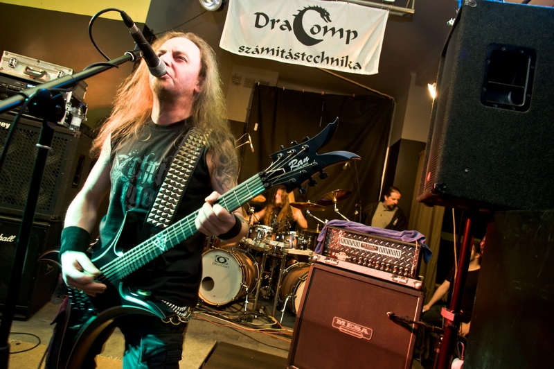 koncert: Christ Agony ('Moonlight Tour 2012'), Debreczyn (Debrecen) 20.04.2012