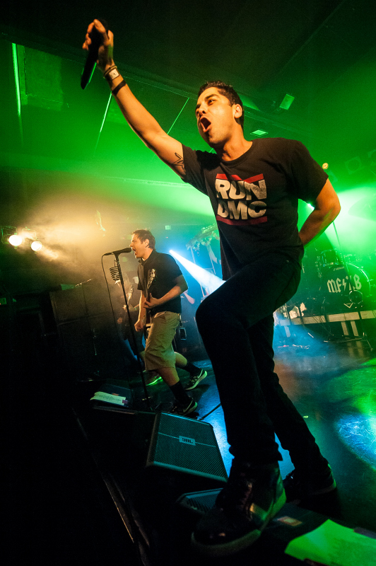 Zebrahead - koncert: Zebrahead, Warszawa 'Proxima' 23.05.2012