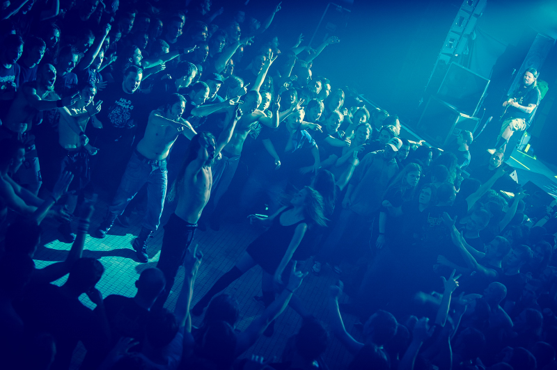 Lamb Of God - koncert: Lamb of God (część 1), Kraków 'Studio' 5.06.2012