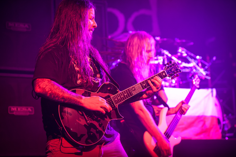 Lamb Of God - koncert: Lamb of God (część 2), Kraków 'Studio' 5.06.2012