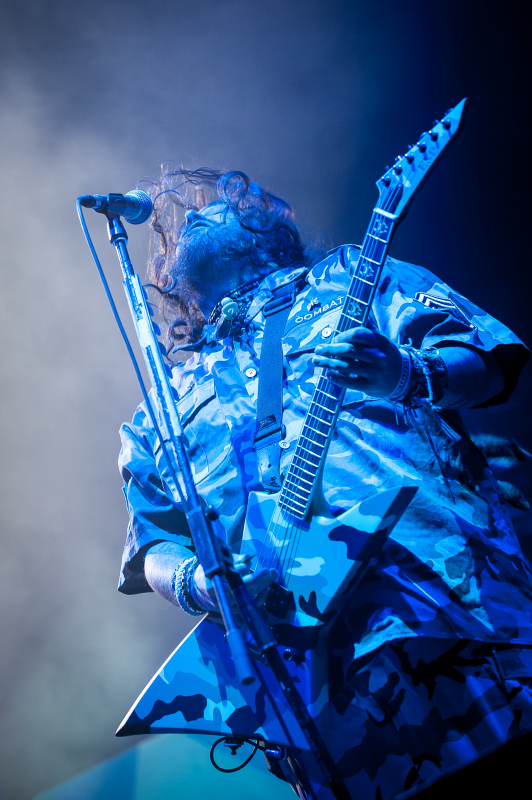 Soulfly - koncert: Soulfly ('Metalfest 2012'), Jaworzno 'Zalew Sosina' 2.06.2012