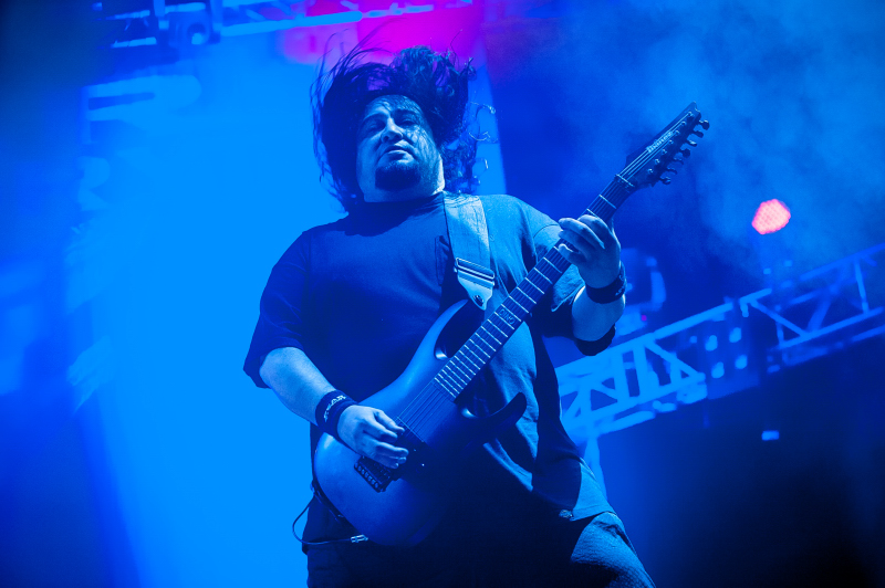 Fear Factory - koncert: Fear Factory ('Metalfest 2012'), Jaworzno 'Zalew Sosina' 3.06.2012