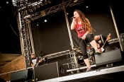 Totem - koncert: Totem ('Brutal Assault 2012'), Jaromer 9.08.2012