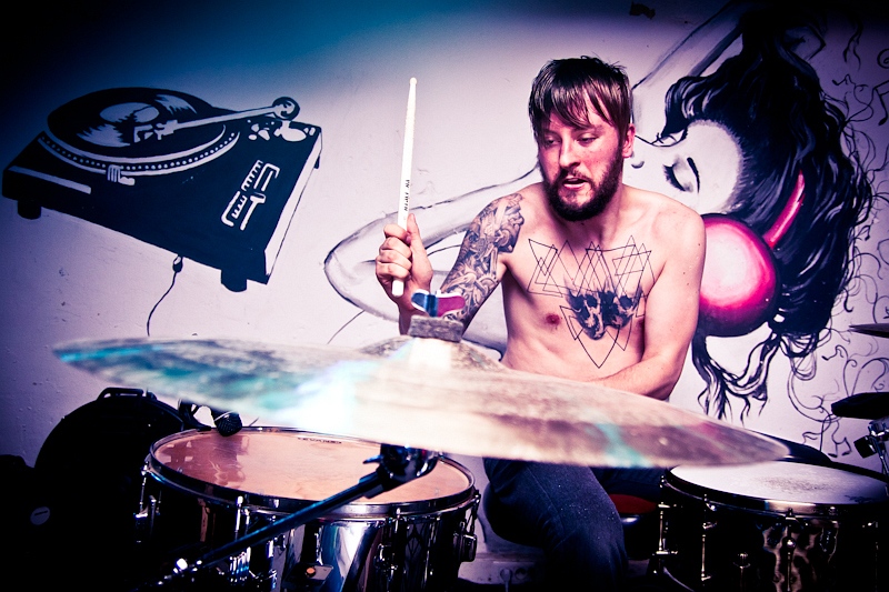 Satellite Beaver - koncert: Satellite Beaver, Tychy 'Underground Pub' 19.04.2013