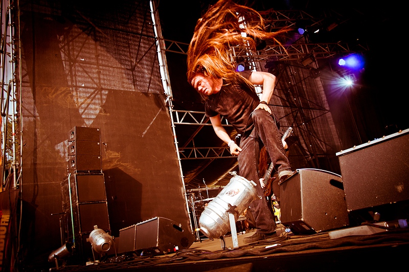 Cryptopsy - koncert: Cryptopsy ('Metalfest 2013'), Jaworzno 'Zalew Sosina' 20.06.2013