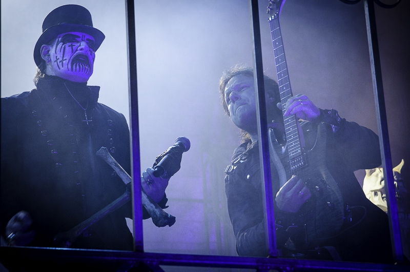 King Diamond - koncert: King Diamond ('Graspop Metal Meeting 2013'), Dessel 30.06.2013