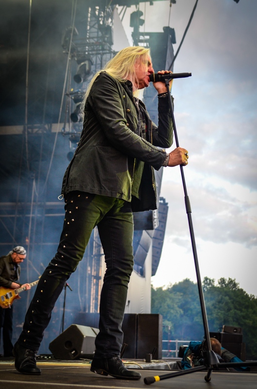 Saxon - koncert: Saxon ('Graspop Metal Meeting 2013'), Dessel 29.06.2013