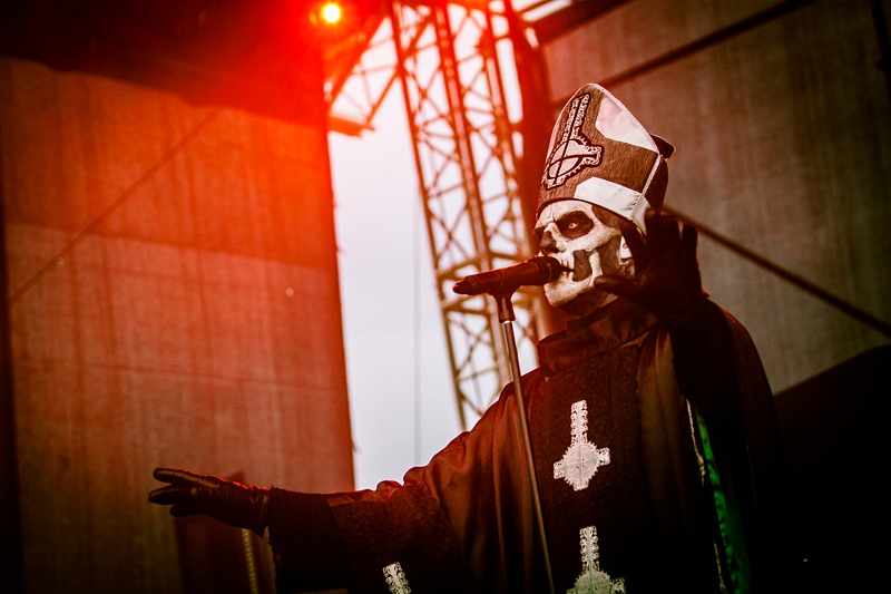 Ghost - koncert: Ghost ('Impact Festival 2013'), Warszawa 4.06.2013