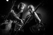 J. D. Overdrive - koncert: J. D. Overdrive, Chorzów 'Tigers Riders' 14.02.2015