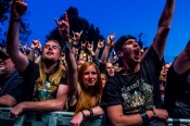 HammerFall - koncert: HammerFall ('Masters Of Rock 2015'), Vizovice 10.07.2015