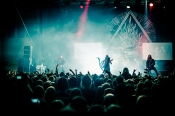 Behemoth - koncert: Behemoth, Kraków 'Hala Wisły' 7.10.2016