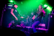 Nervosa - koncert: Nervosa, Katowice 'Mega Club' 24.01.2017