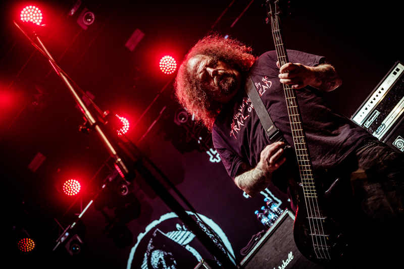 Napalm Death - koncert: Napalm Death ('Metalmania 2018'), Katowice 'Spodek' 7.04.2018