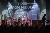 Tides From Nebula - koncert: Tides From Nebula, Warszawa 'Progresja Music Zone' 8.12.2023