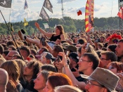 Hunter - koncert: Hunter ('Pol'and'Rock Festival'), Broczyno 2.08.2025