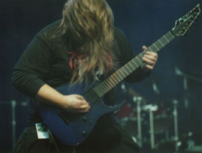 Devilyn - koncert: Mystic Festival 2001: Sinister, Source Of Tide, Devilyn, Cemetery Of Scream, Kraków 'Hala Wisły' 13.10.2001