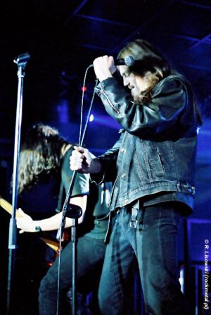 Blackjack - koncert: TSA, Blackjack, Motorbreath, Warszawa 'Proxima' 28.10.2001