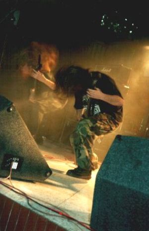 Vader - koncert: Vader, Warszawa 'Park' 1.06.2000