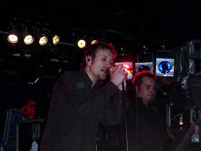 Paradise Lost - koncert: Paradise Lost, Warszawa 'Proxima' 29.10.2003