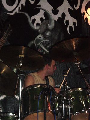 Nomad - koncert: Devilyn, Nomad, Heritage, Opoczno 6.12.2003