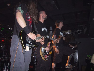 Hatesphere - koncert: Hatesphere, Warszawa 'Proxima' 31.03.2005