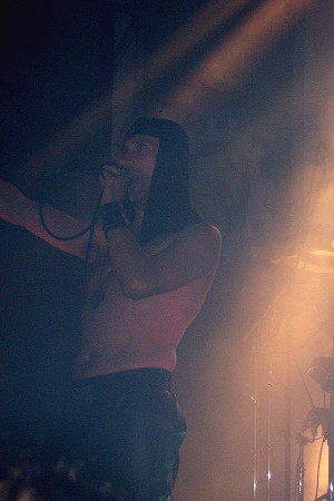 Laibach - koncert: Laibach, Gdynia 'Ucho' 29.05.2005