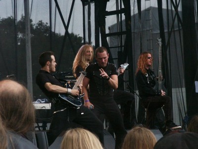 Mercenary - koncert: Wacken Open Air 2005 (Mercenary), Wacken 5.08.2005