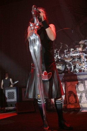 Korn - koncert: Metal Hammer Festival (Korn, Lacuna Coil i Hunter), Katowice 'Spodek' 31.08.2005