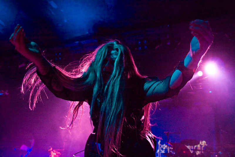 Cradle Of Filth - koncert: Cradle Of Filth, Warszawa 'Stodoła' 19.04.2009