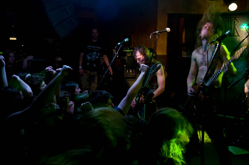 Tyr - koncert: 'High Seas & Low Lands Tour' - Tyr, Wrocław 'Alibi' 20.04.2009