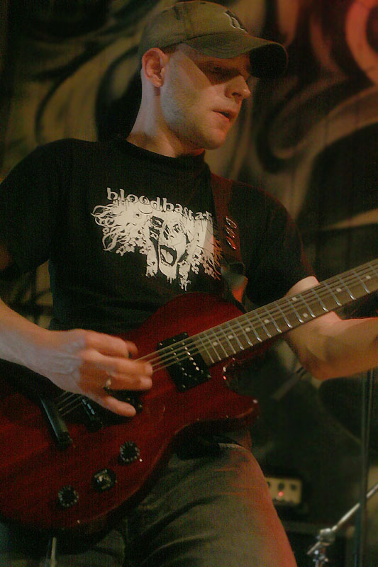 Bloodbastard - koncert: Gore Galore Fest 2 (Bloodbastard, Neuropathia, Flatv5), Wrocław 'Madness' 23.05.2009