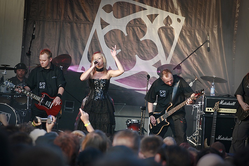 Artrosis - koncert: Artrosis (Castle Party 2009), Bolków 26.07.2009