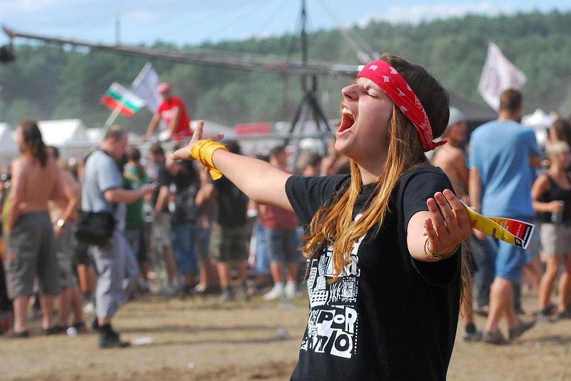 koncert: 'Przystanek Woodstock 2009' - zdjęcia fanów część 1 - Kostrzyn 31.07.2009