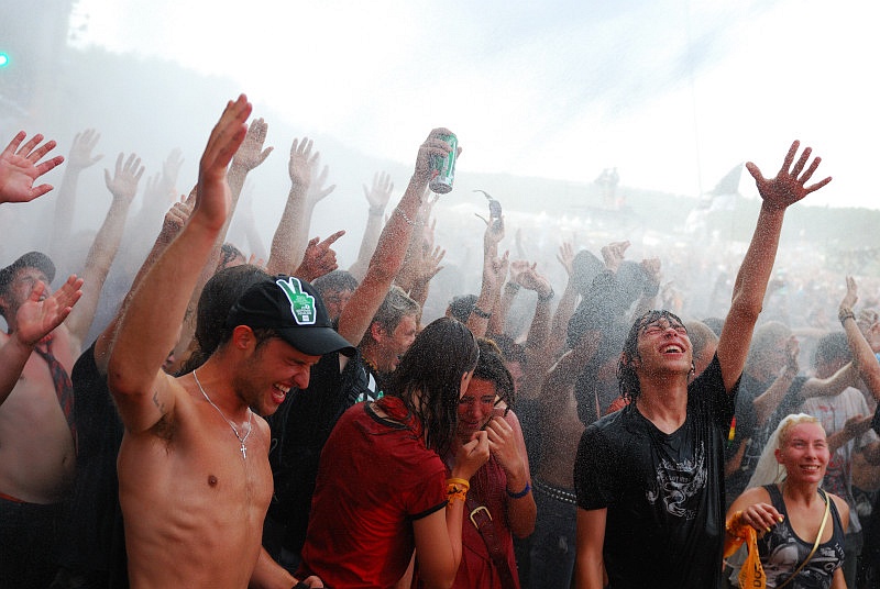 koncert: 'Przystanek Woodstock 2009' - zdjęcia fanów część 3 - Kostrzyn 2.08.2009