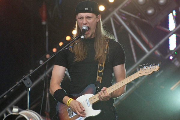 Blenders - koncert: Blenders, Ares and The Tribe (Przystanek Woodstock 2009), Kostrzyn 31.07.2009