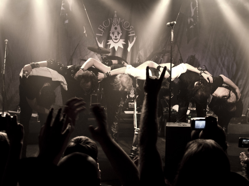 Lacrimosa - koncert: Lacrimosa, Warszawa 'Progresja' 1.09.2009