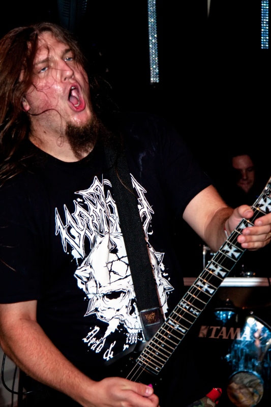 Vomitory - koncert: Vomitory, The Modern Age Slavery, Kraków 'Loch Ness' 23.09.2009