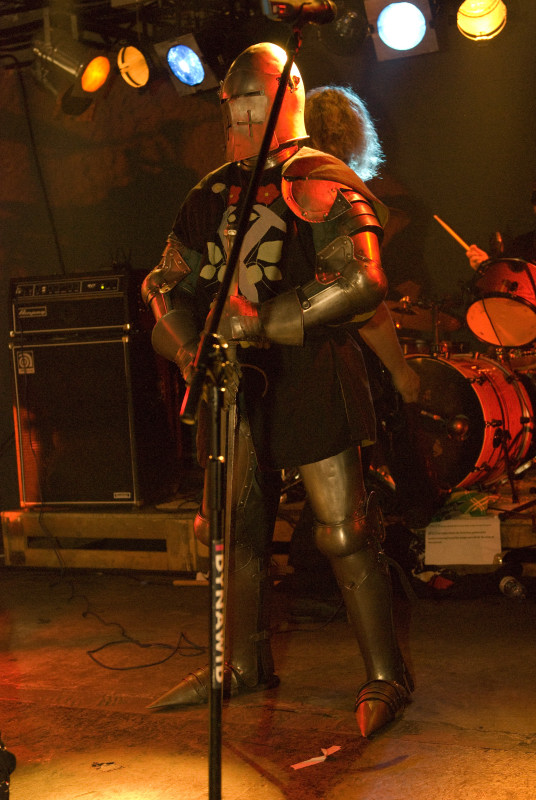 Wild Knight - koncert: Wild Knight (Hard Rocker Festival II), Katowice 'Mega Club' 26.09.2009