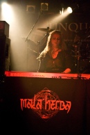 Mala Herba - koncert: Vedonist, Dragon's Eye, Mala Herba (Rebellion Tour 2010), Warszawa 'Progresja' 28.02.2010