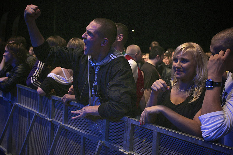 koncert: 'Legendy Rocka w XXX rocznicę Solidarności' - zdjęcia fanów, Wrocław 'Zajezdnia MPK' 27.08.2010