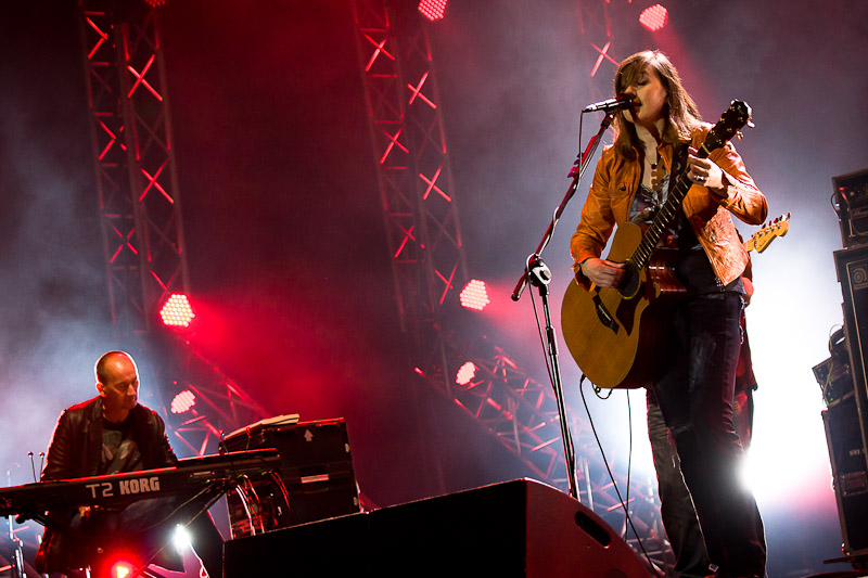 Edyta Bartosiewicz - koncert: Edyta Bartosiewicz ('Orange Warsaw Festival 2010'), Warszawa 'Tor wyścigów konnych Służewiec' 28.08.2010