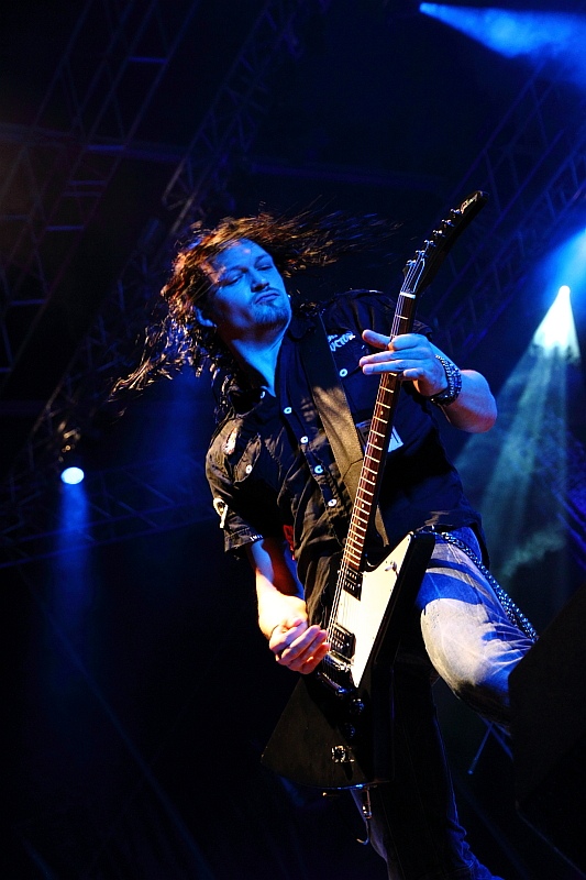 Edguy - koncert: Edguy ('Płock Cover Festival 2010'), Płock 'Plaża nad Wisłą' 11.09.2010